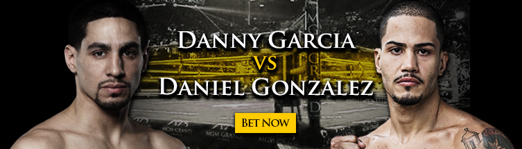 Bet on Boxing Danny Garcia vs. Daniel Gonzalez Online